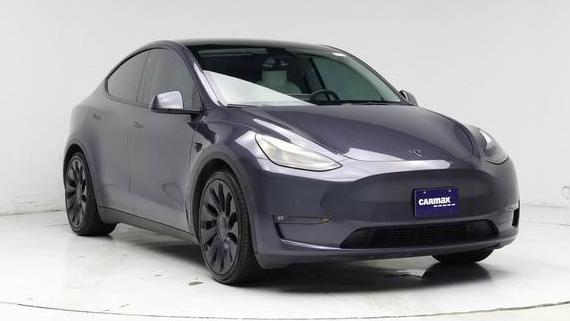 TESLA MODEL Y 2022 7SAYGDEF9NF451605 image